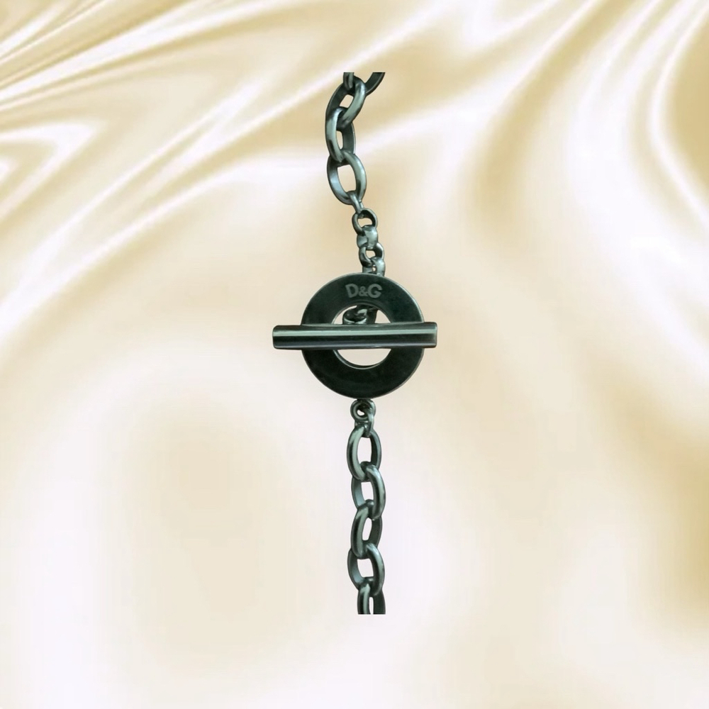 Dolce and Gabbana D&G Necklace with Certificate